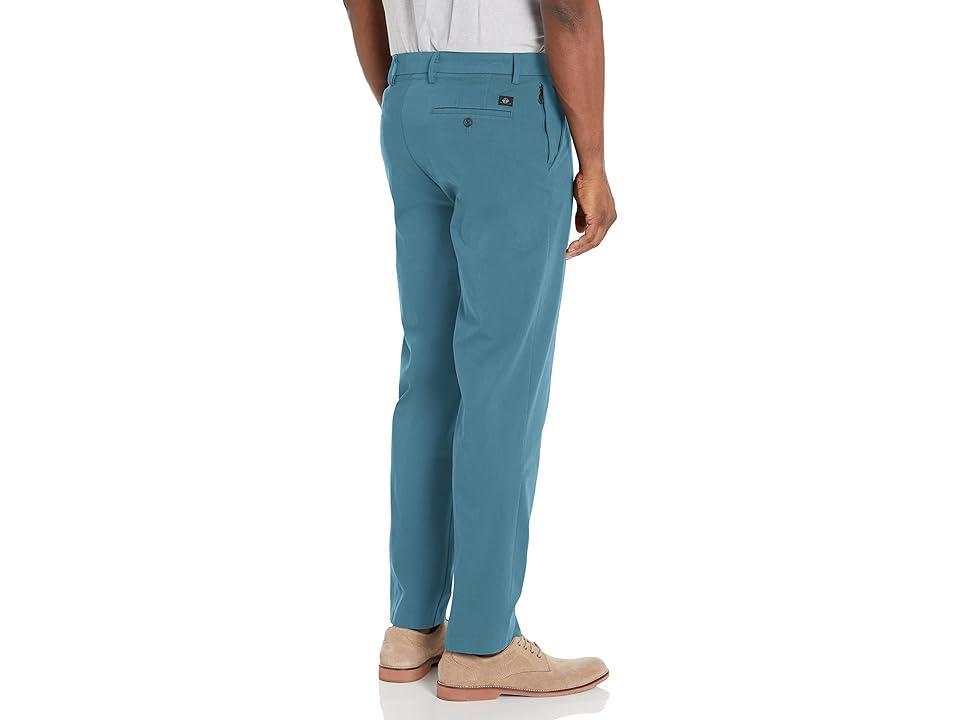 Dockers Straight Fit Smart 360 Tech City Tech Trouser Pants (Oceanview) Men's Casual Pants Product Image