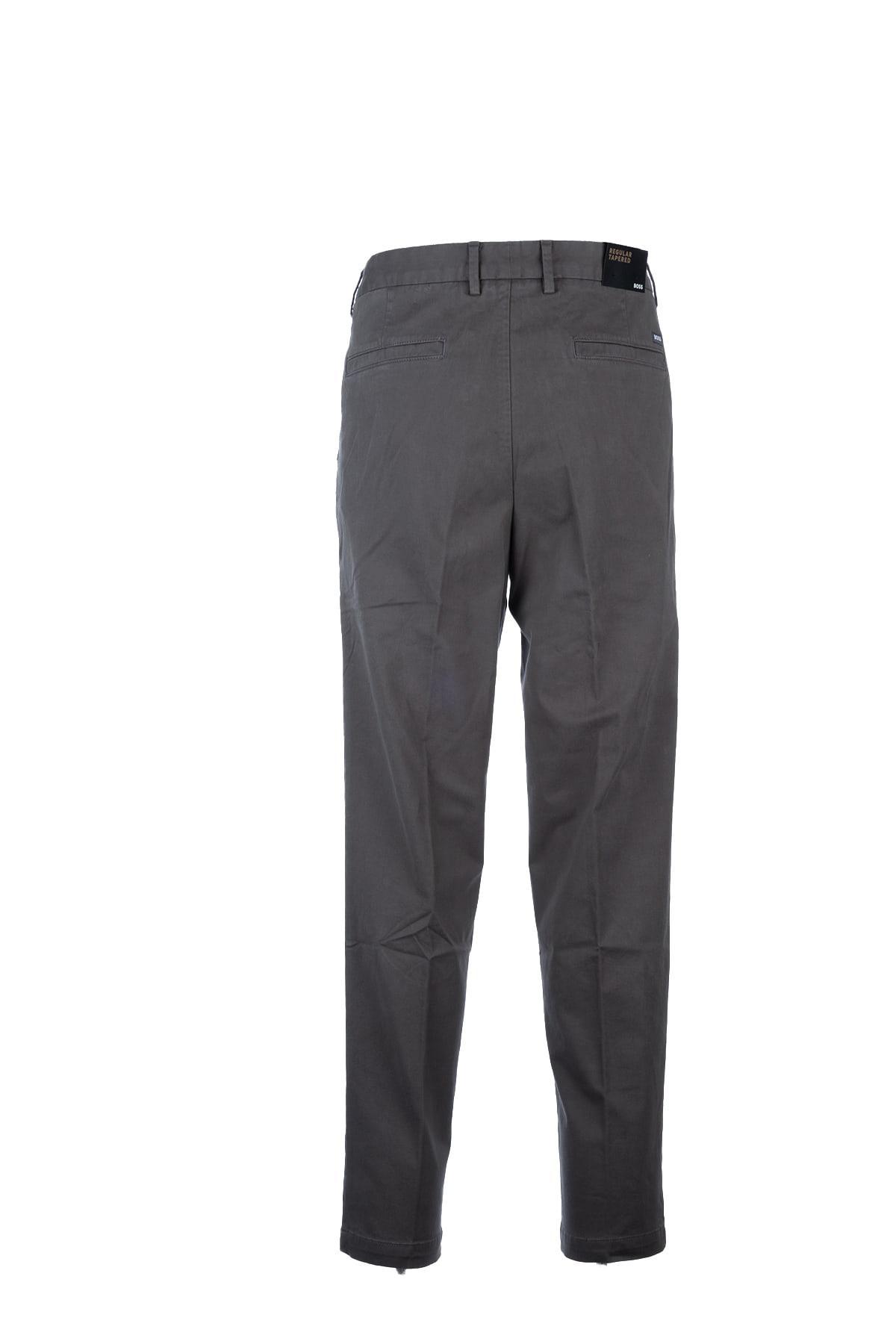 HUGO BOSS Pantaloni In Medium Grey Product Image