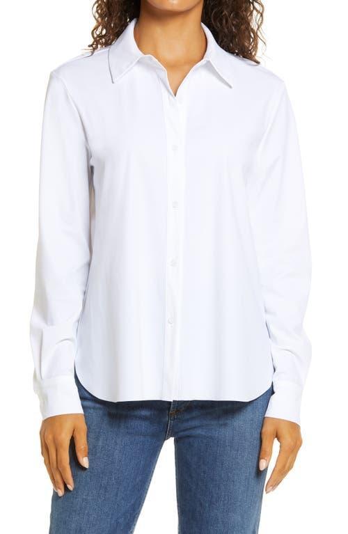 Lyss Connie Slim Fit Button-Up Shirt Product Image