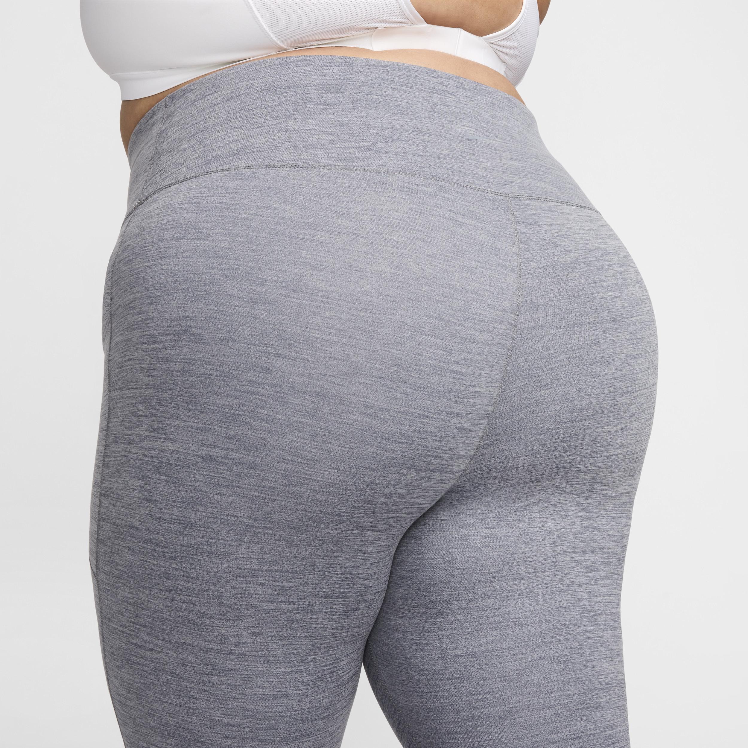 Nike Women's One High-Waisted 7/8 Leggings with Pockets (Plus Size) Product Image