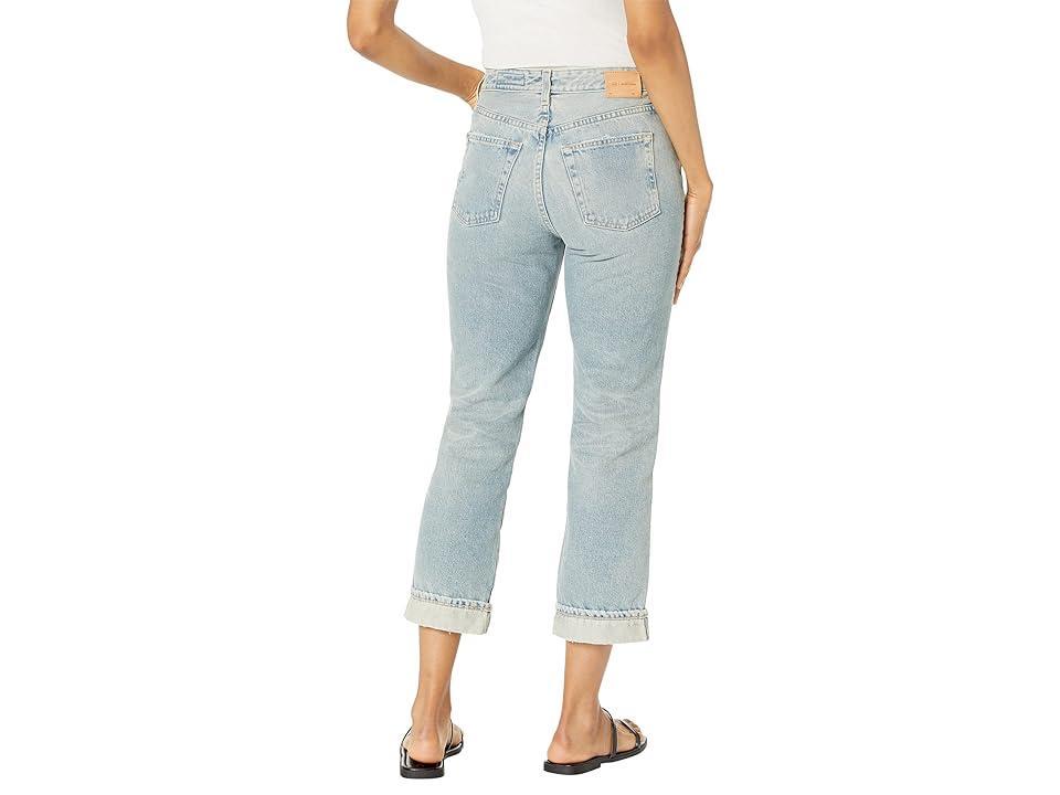 AG Jeans Alexxis Crop High-Rise Vintage Fit in 21 Years Road Trip Destructed (21 Years Road Trip Destructed) Women's Jeans Product Image