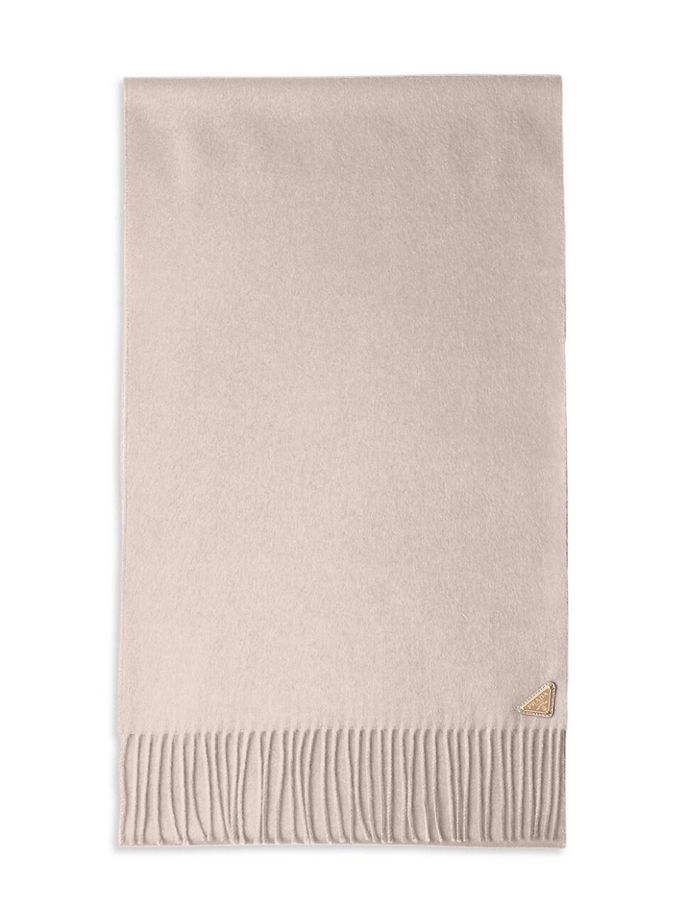 Womens Silk and Cashmere Scarf Product Image