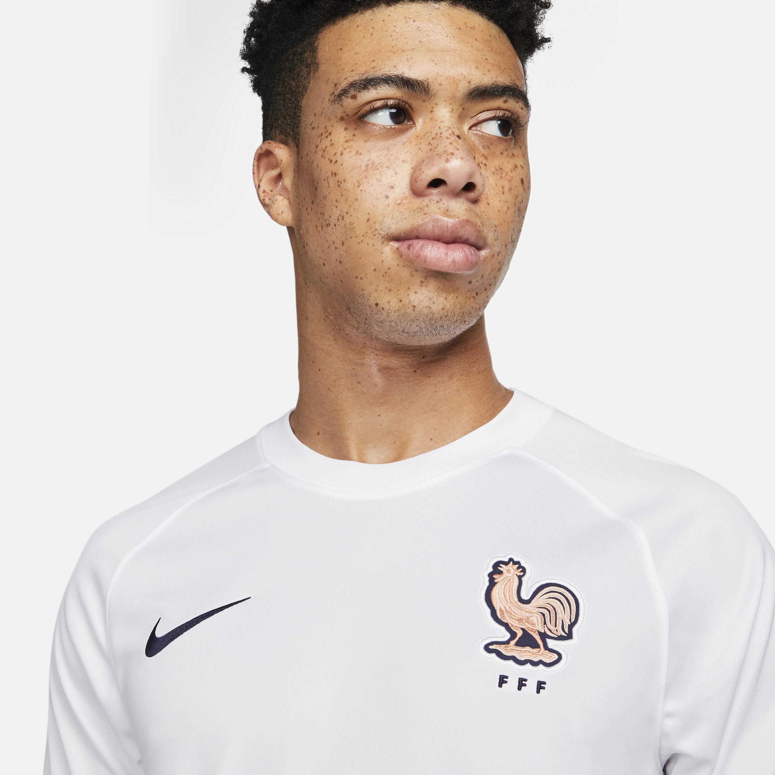 Big Boys Nike White France Womens National Team 2022/23 Away Replica Blank Jersey - White Product Image