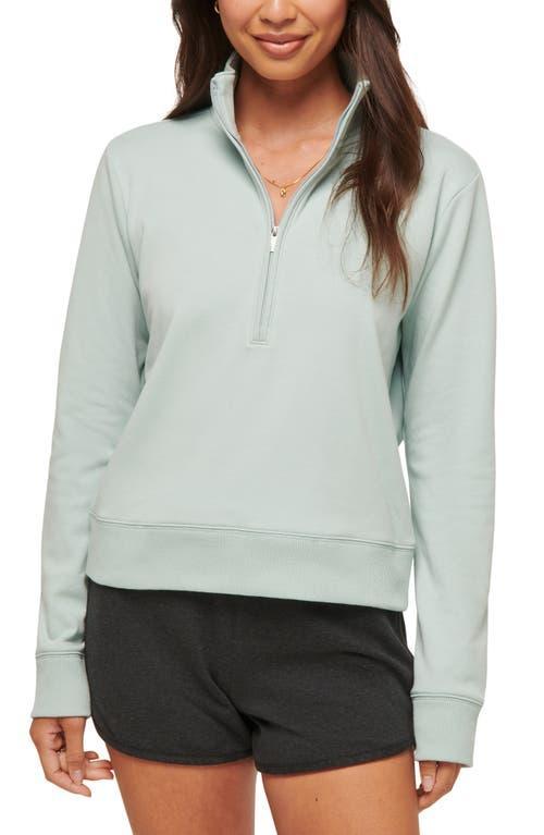 TravisMathew Cloud Half Zip Pullover Product Image