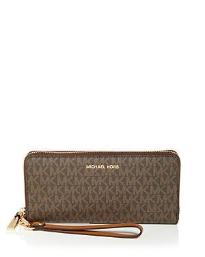 MICHAEL Michael Kors Jet Set Travel Travel Continental Clutch Handbags Product Image