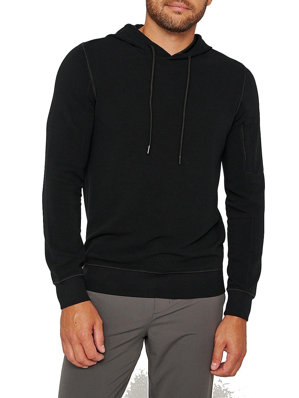 Mens Latitude Drawstring Hoodie Product Image