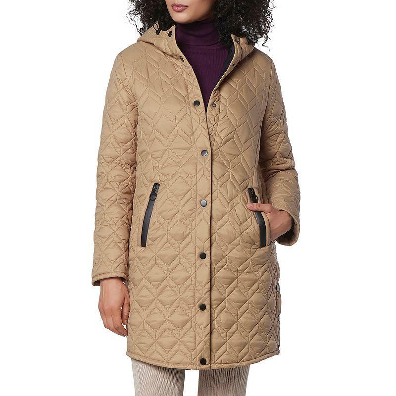 Andrew Marc Rialto Double Diamond Quilted Parka Product Image