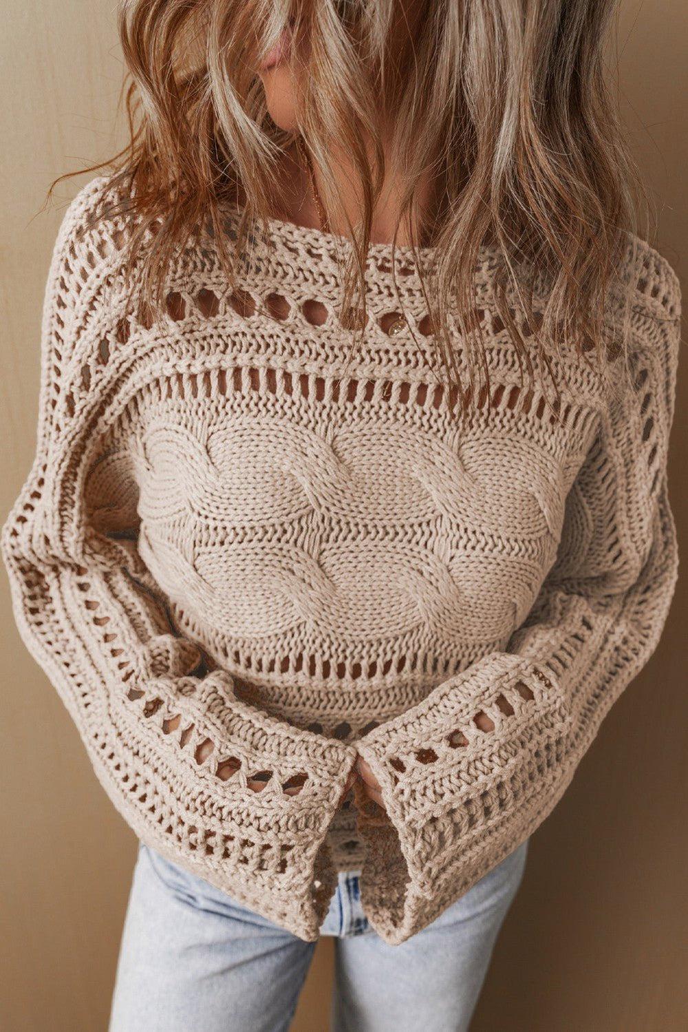 It's Casual Knit Sweater product image