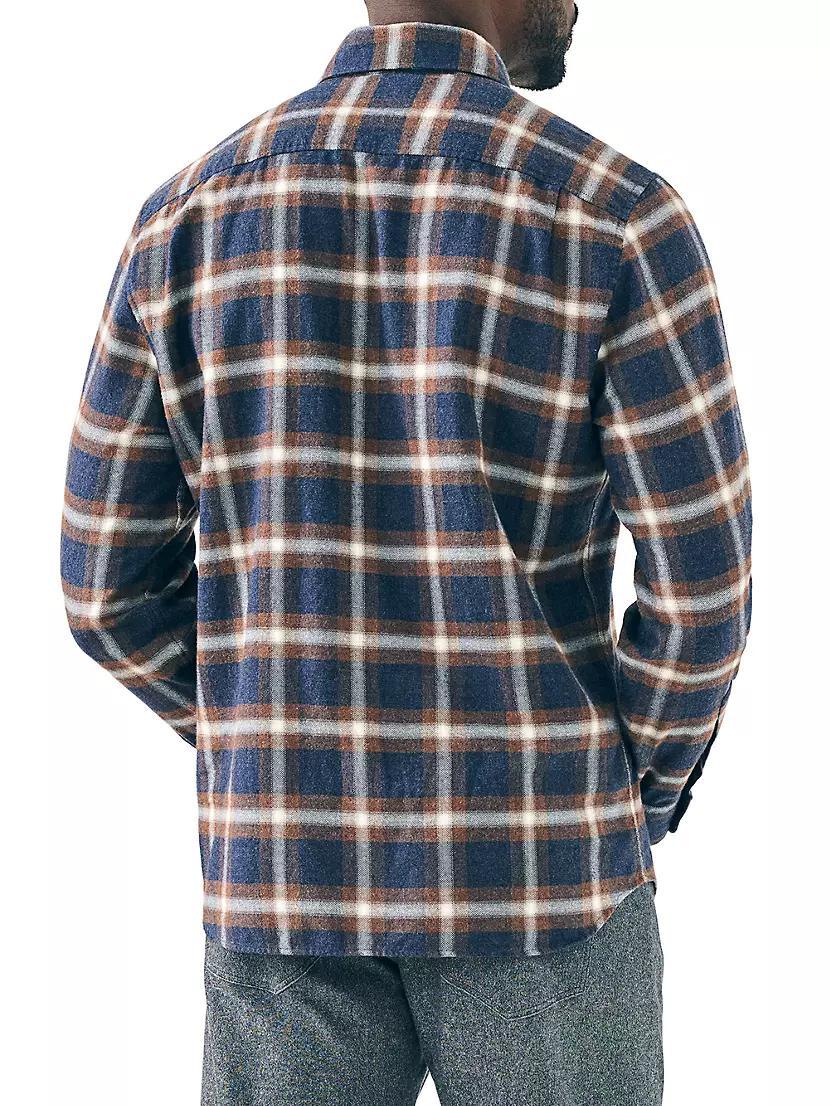 Reserve Plaid Flannel Shirt Product Image