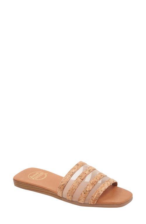 Andre Assous Womens Kaila Slip On Slide Sandals Product Image