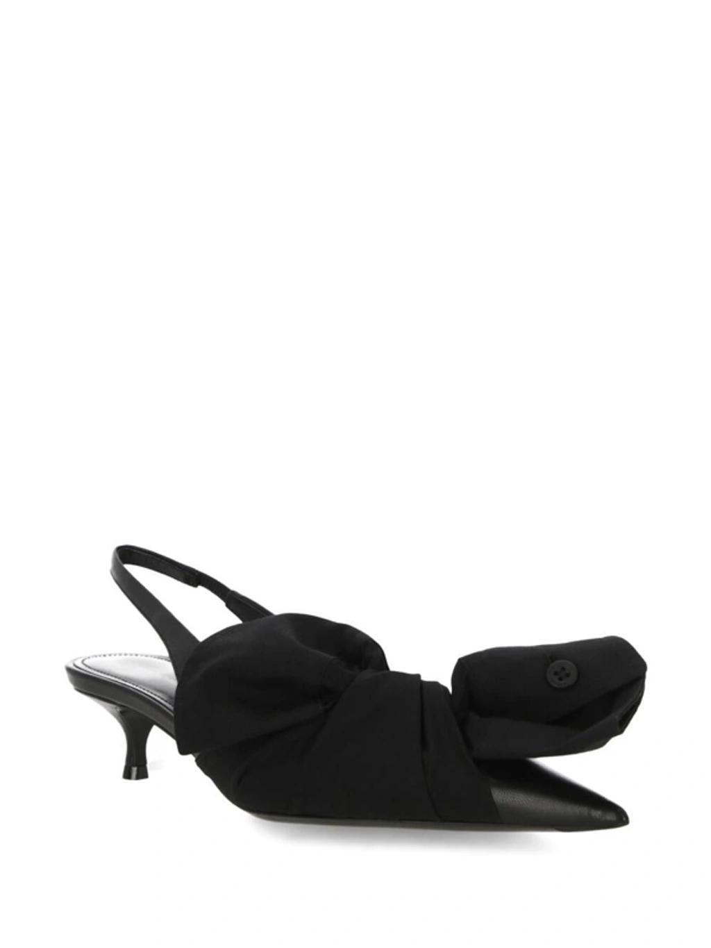 BALENCIAGA Sandals In Black Product Image