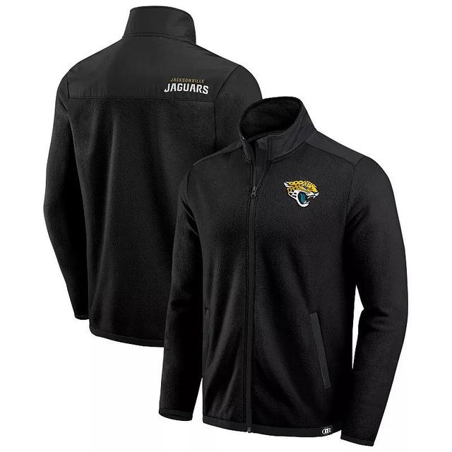 Mens Darius Rucker Collection by Fanatics Jacksonville Jaguars Color Block Polar Fleece Full-Zip Jacket Product Image