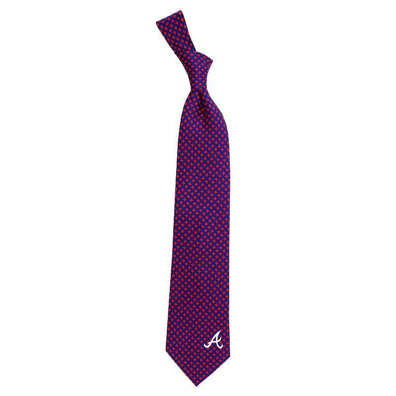 Mens MLB Atlanta Braves Diamante Tie Product Image