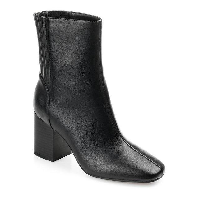 Journee Collection Womens Maize Bootie Product Image