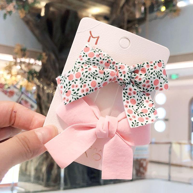 Set of 2: Bow Hair Clip Product Image