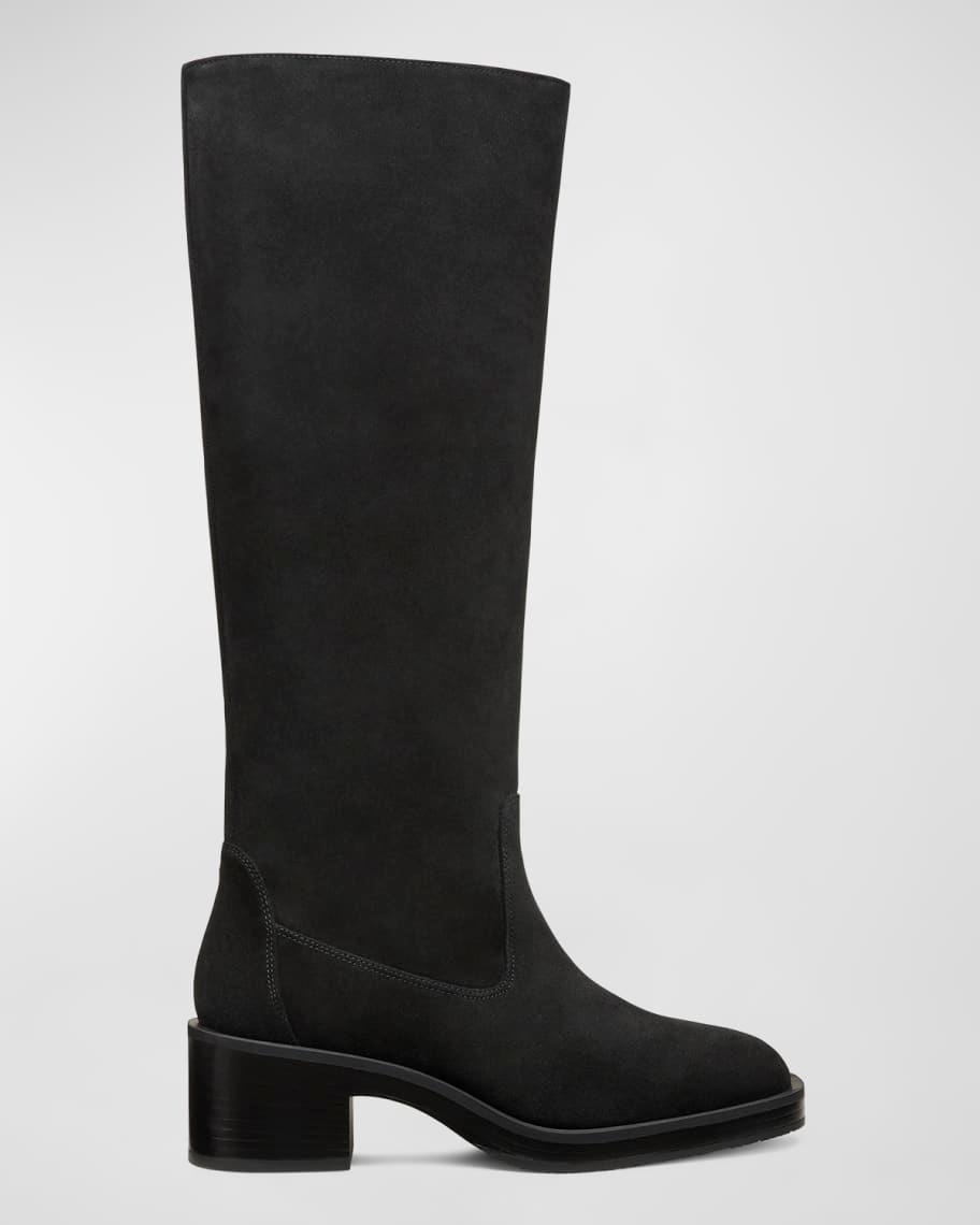 Kaia Suede Knee Boots Product Image