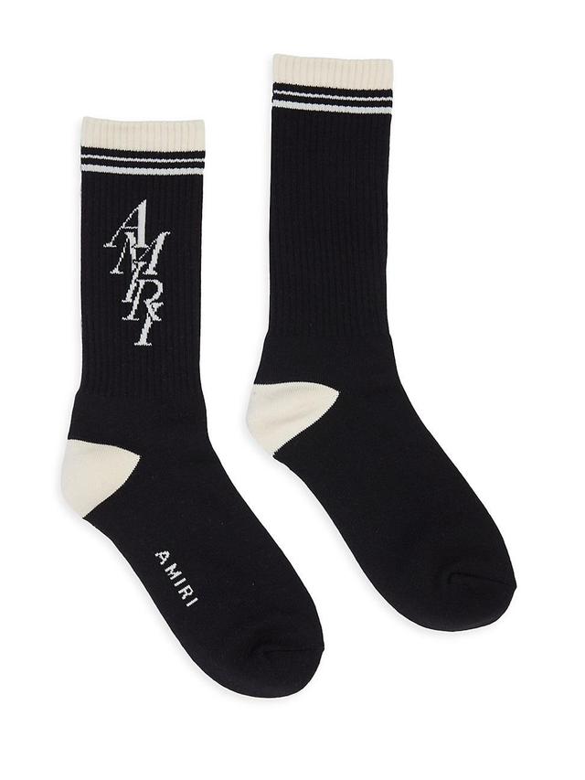 Mens Stack Logo Socks Product Image