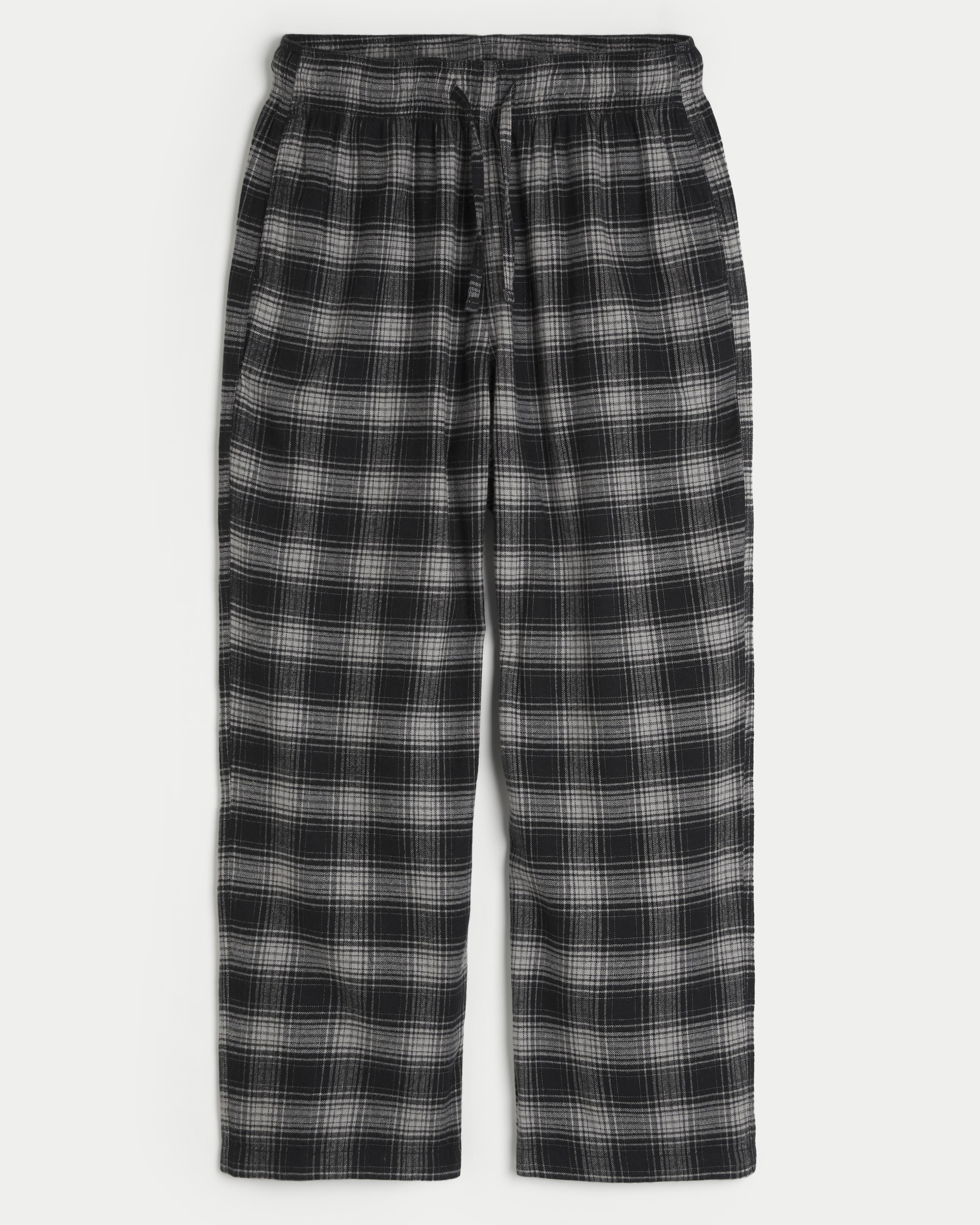 24/7 Baggy Flannel Pajama Pants Product Image