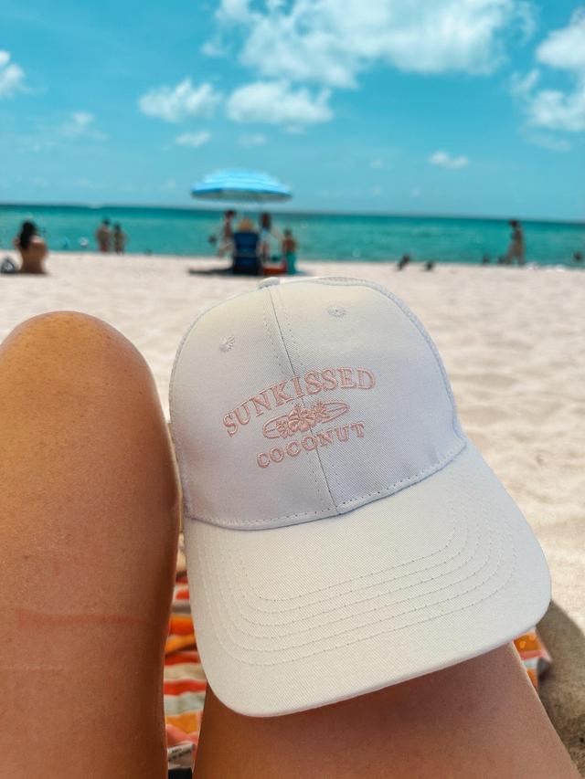 Sunkissedcoconut Trucker Hat Product Image