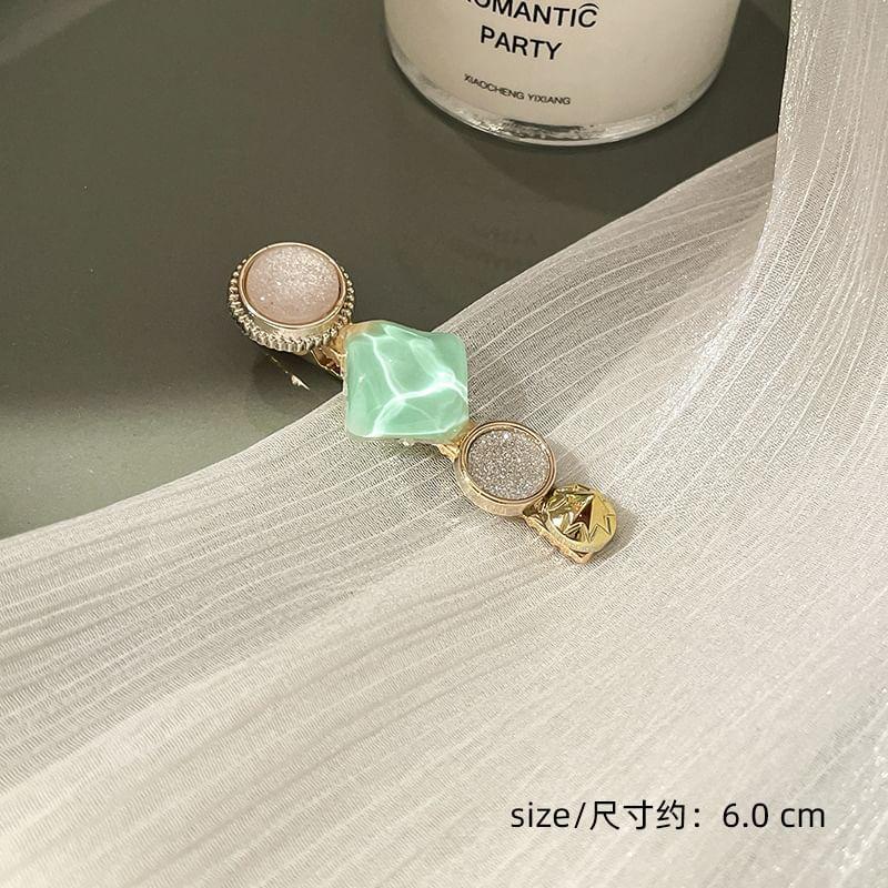 Faux Pearl / Faux Crystal / Alloy Hair Clip / Set (Various Designs) Product Image