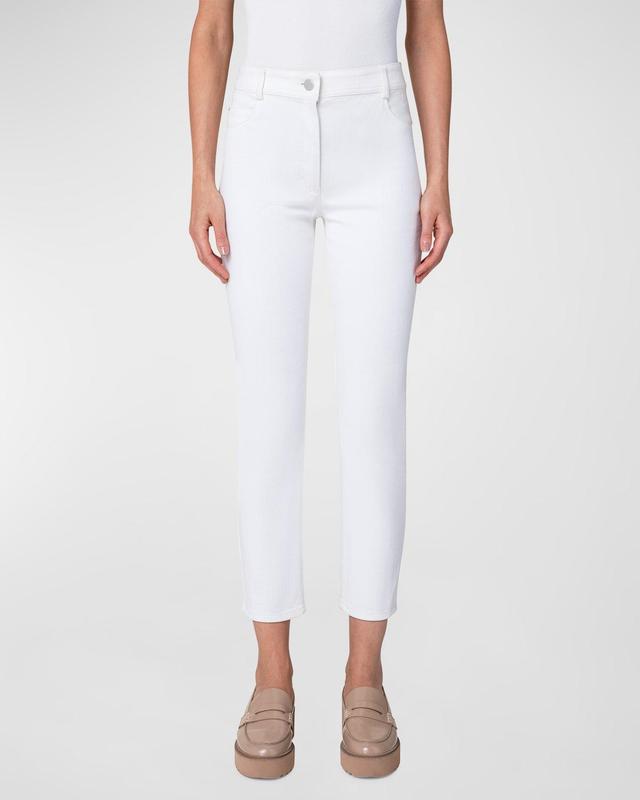 Akris punto Maru Ankle Tapered Leg Jeans Product Image