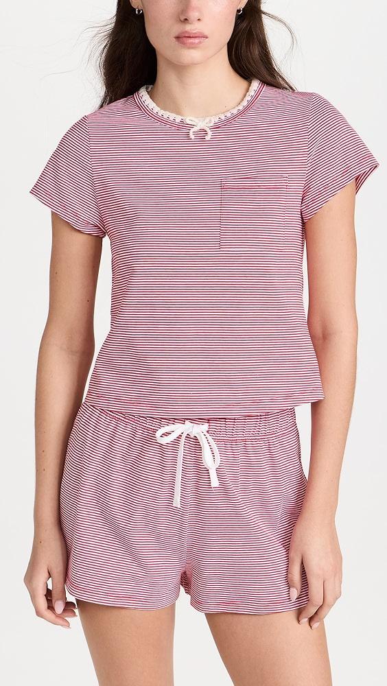 Sea Short PJ Set | Shopbop Product Image