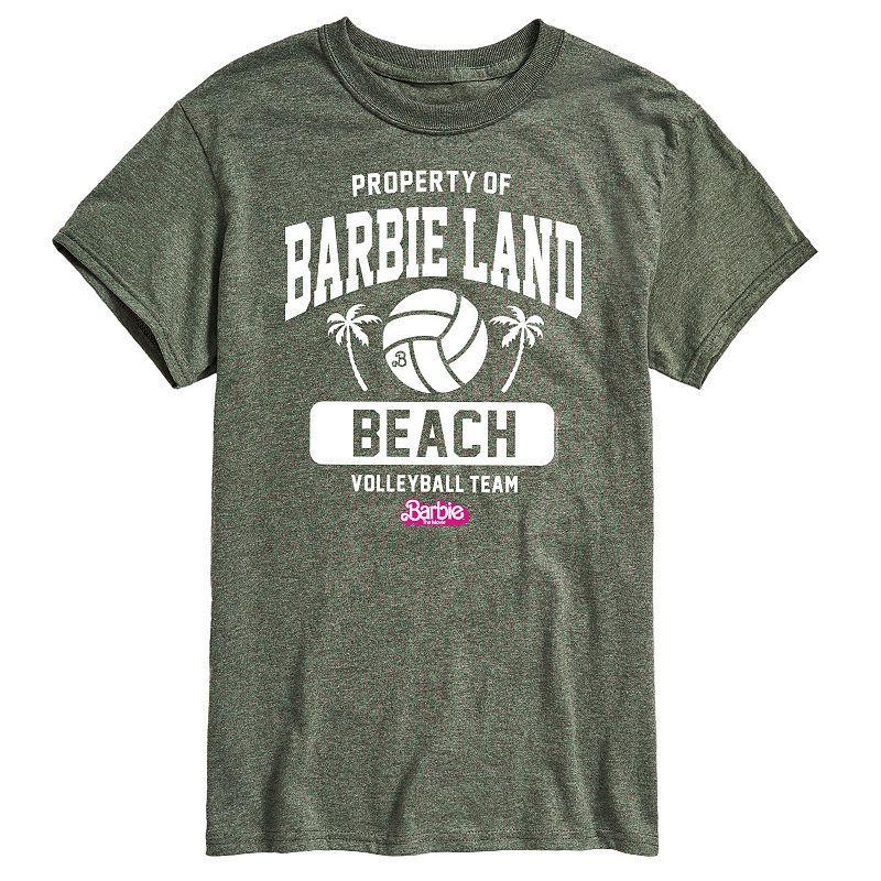 Mens Barbie Movie President Volleyball Graphic Tee Product Image