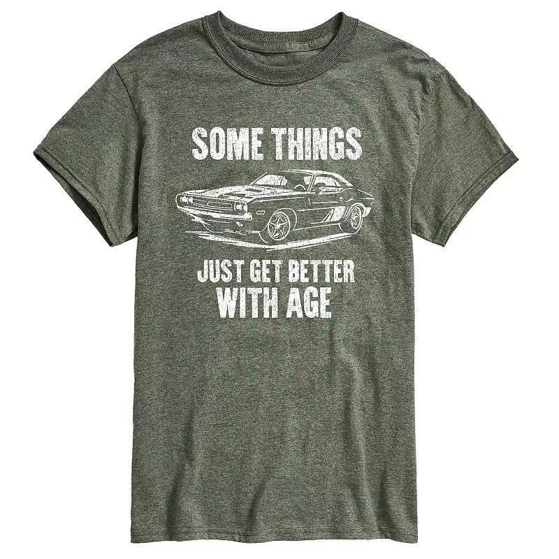 Mens Some Things Just Get Better With Age Graphic Tee Product Image