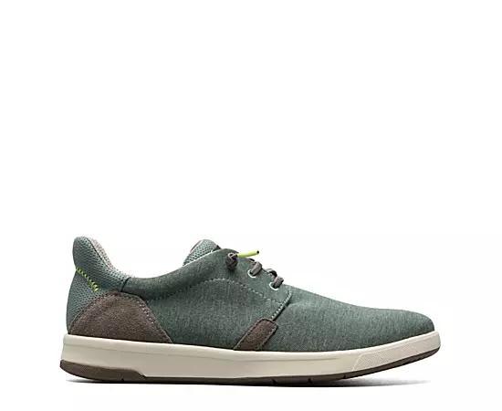 Florsheim Mens Crossover Canvas Plain Toe Slip On Sneaker Product Image