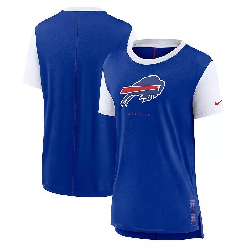 Womens Nike Royal Buffalo Bills Team T-Shirt Product Image