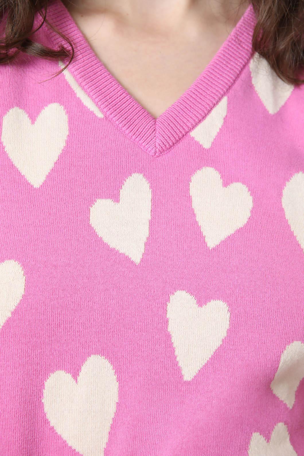 Love Hearts Vest Product Image