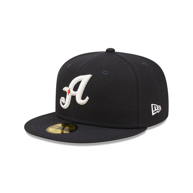 Reno Aces Authentic Collection 59FIFTY Fitted Hat Male Product Image