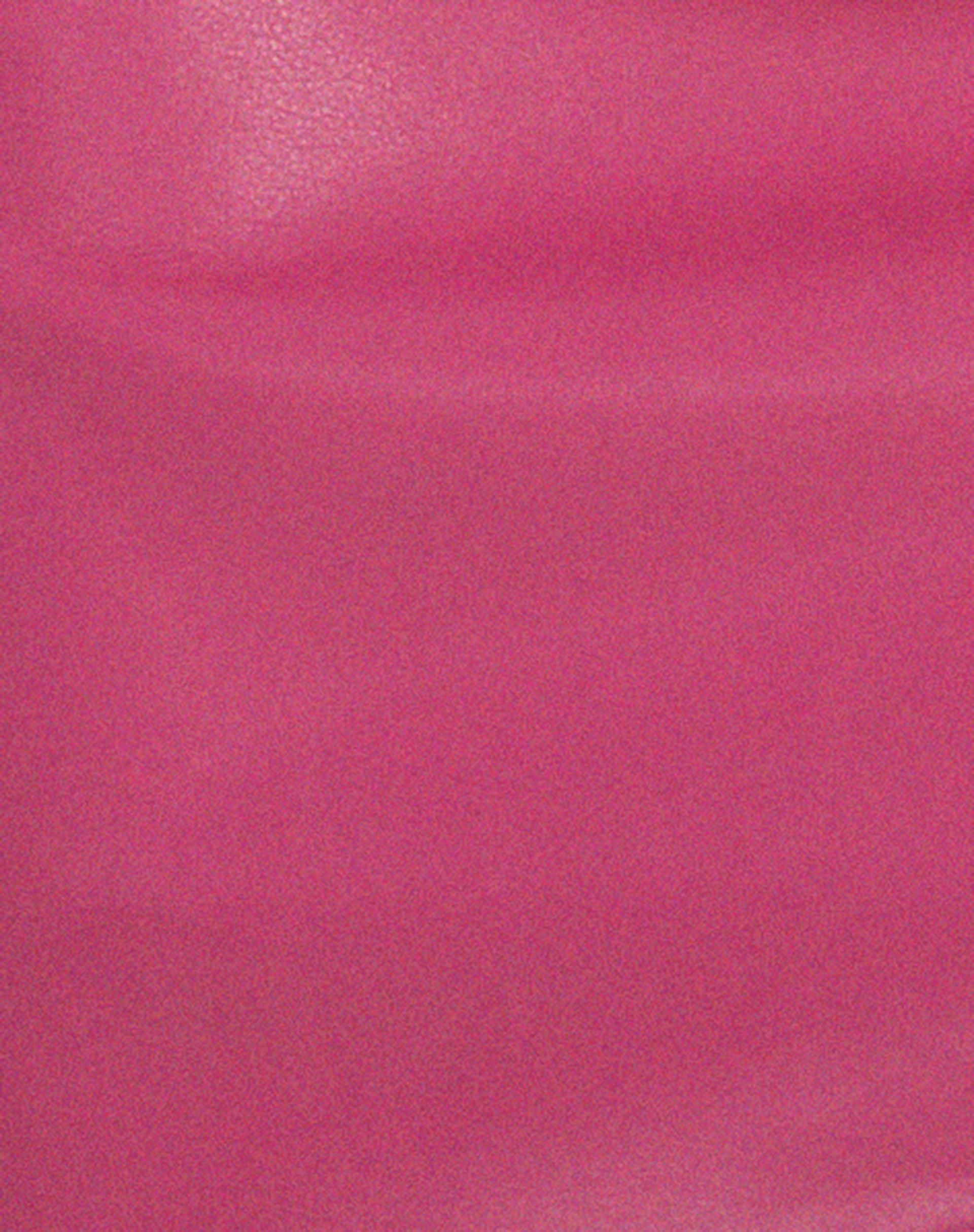 Ima Mini Skirt in PU Hot Pink Product Image