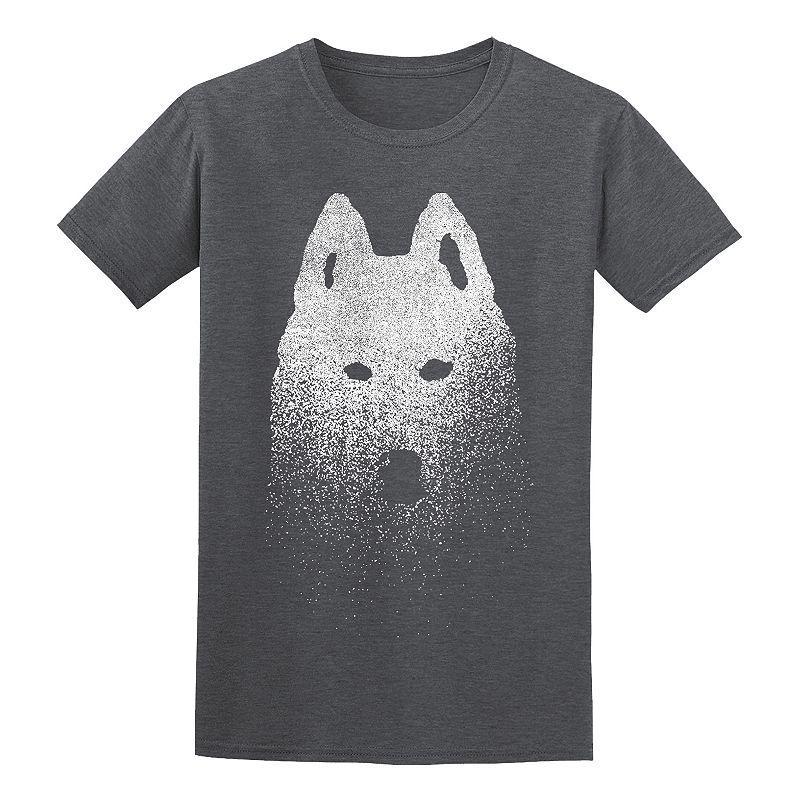 Mens COLAB89 by Threadless Bulo Pure Tee Grey Product Image