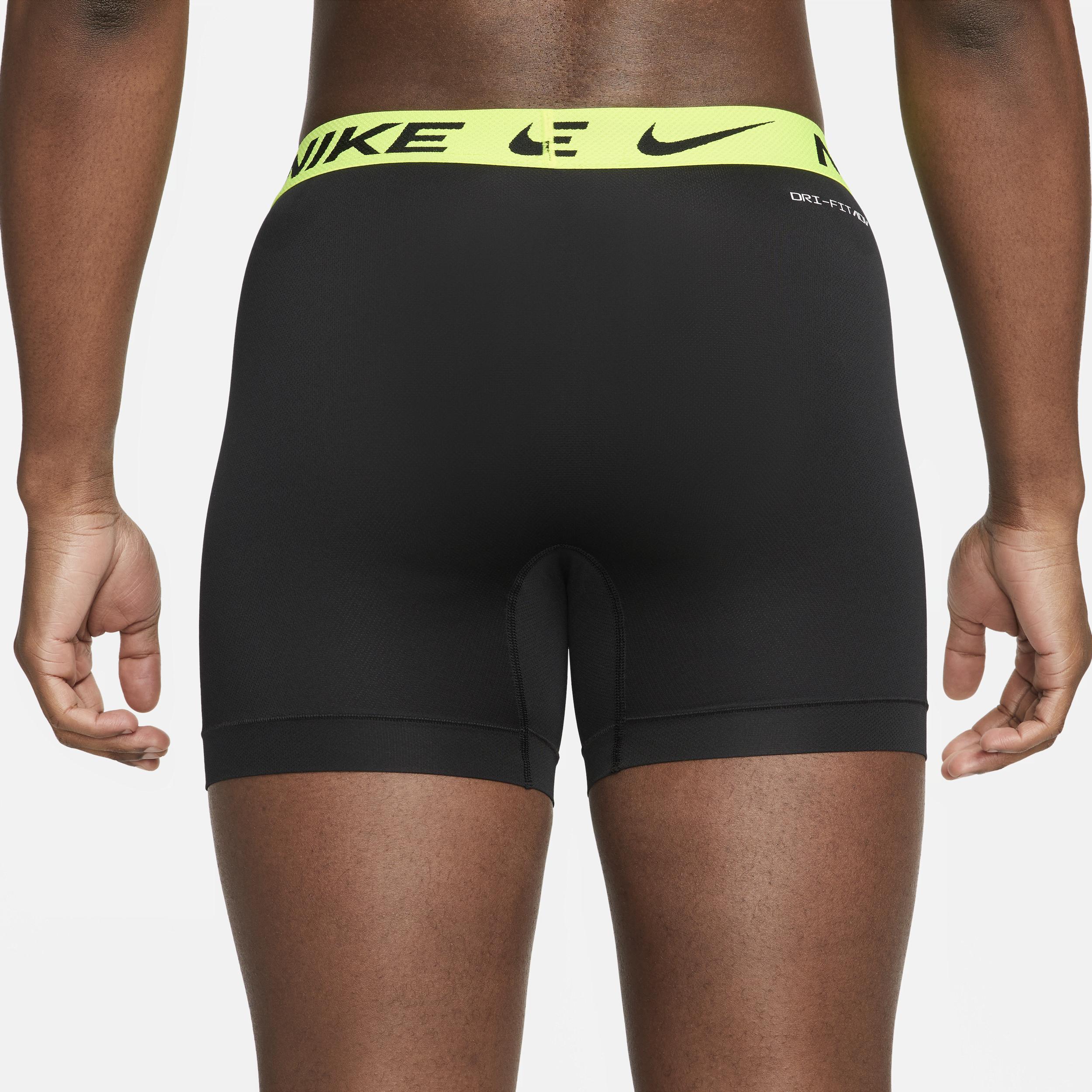 Nike Men's Dri-FIT ADV Micro Boxer Briefs (3-Pack) Product Image