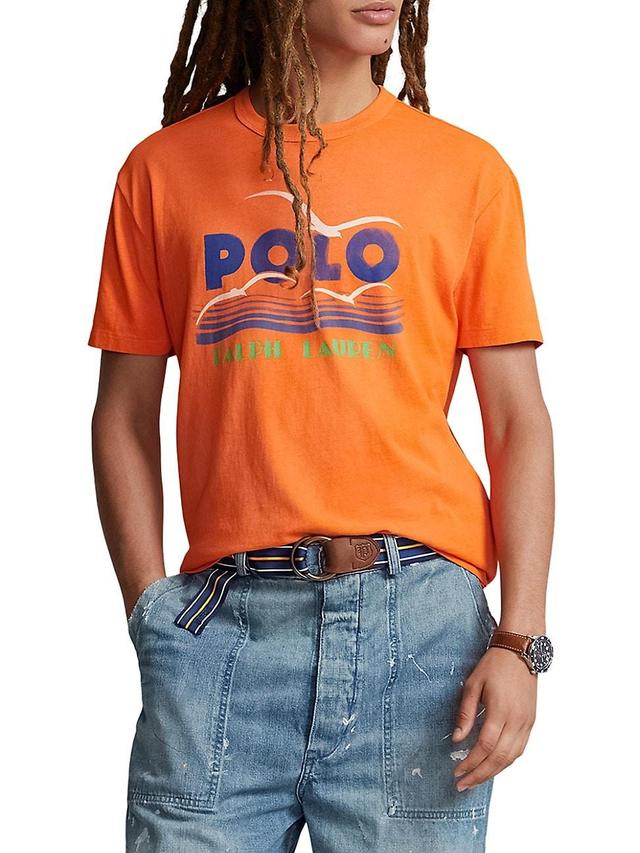 Polo Ralph Lauren Classic-Fit Logo Short Sleeve Jersey T Product Image