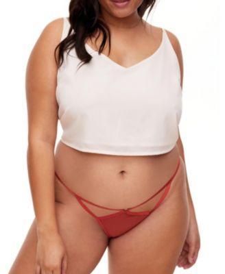 Plus Size Arena Bikini Panty Product Image