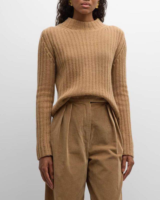 Aloa Wool Cashmere Sweater Product Image