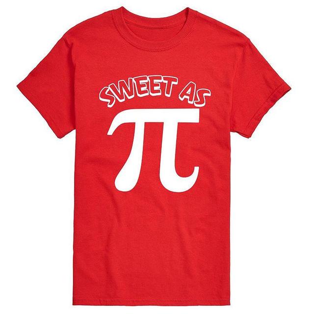 Mens Sweet As Pi Tee Product Image