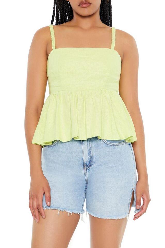 Flounce Cutout Cami | Forever 21 Product Image