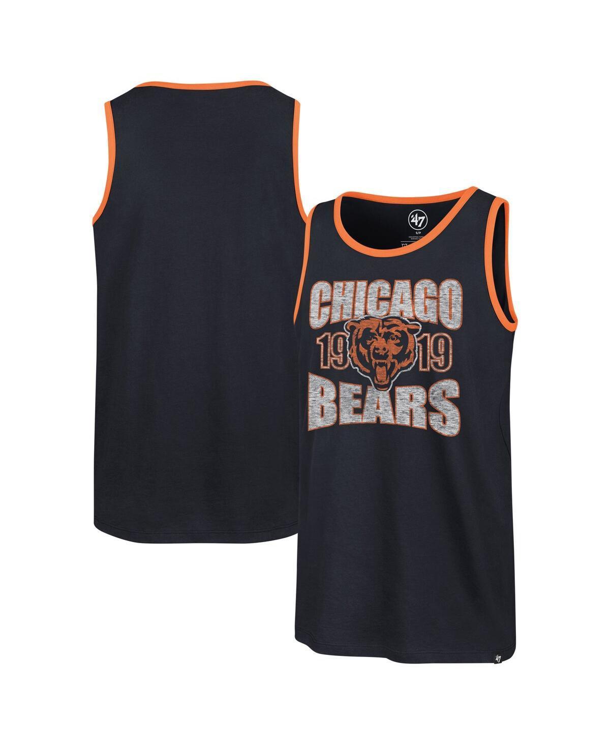 Mens 47 Chicago Bears Upload Franklin Tank Top Blue Product Image