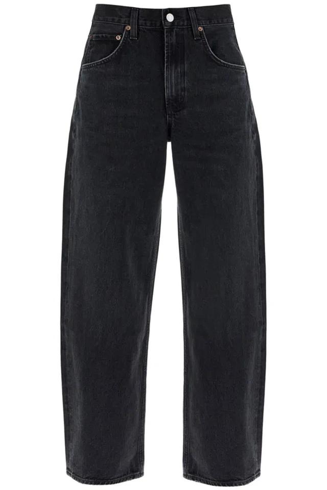 AGOLDE Curved Leg Jeans For A In Black Product Image