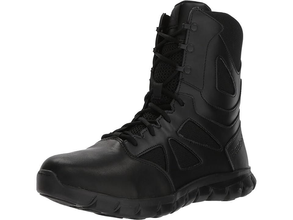 Reebok Work Sublite Cushion Tactical 8 Boot Men's Boots Product Image