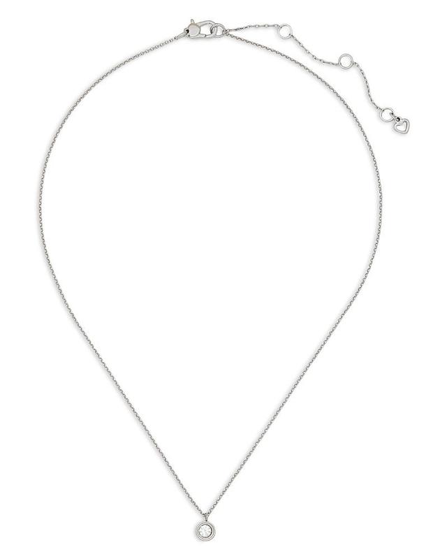 kate spade new york mini imitation pearl pendant necklace Product Image