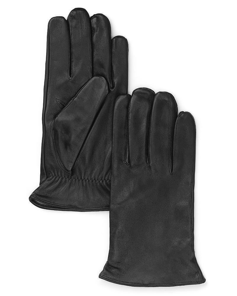 The Mens Store at Bloomingdales Cashmere Lined Leather Gloves - 100% Exclusive Product Image