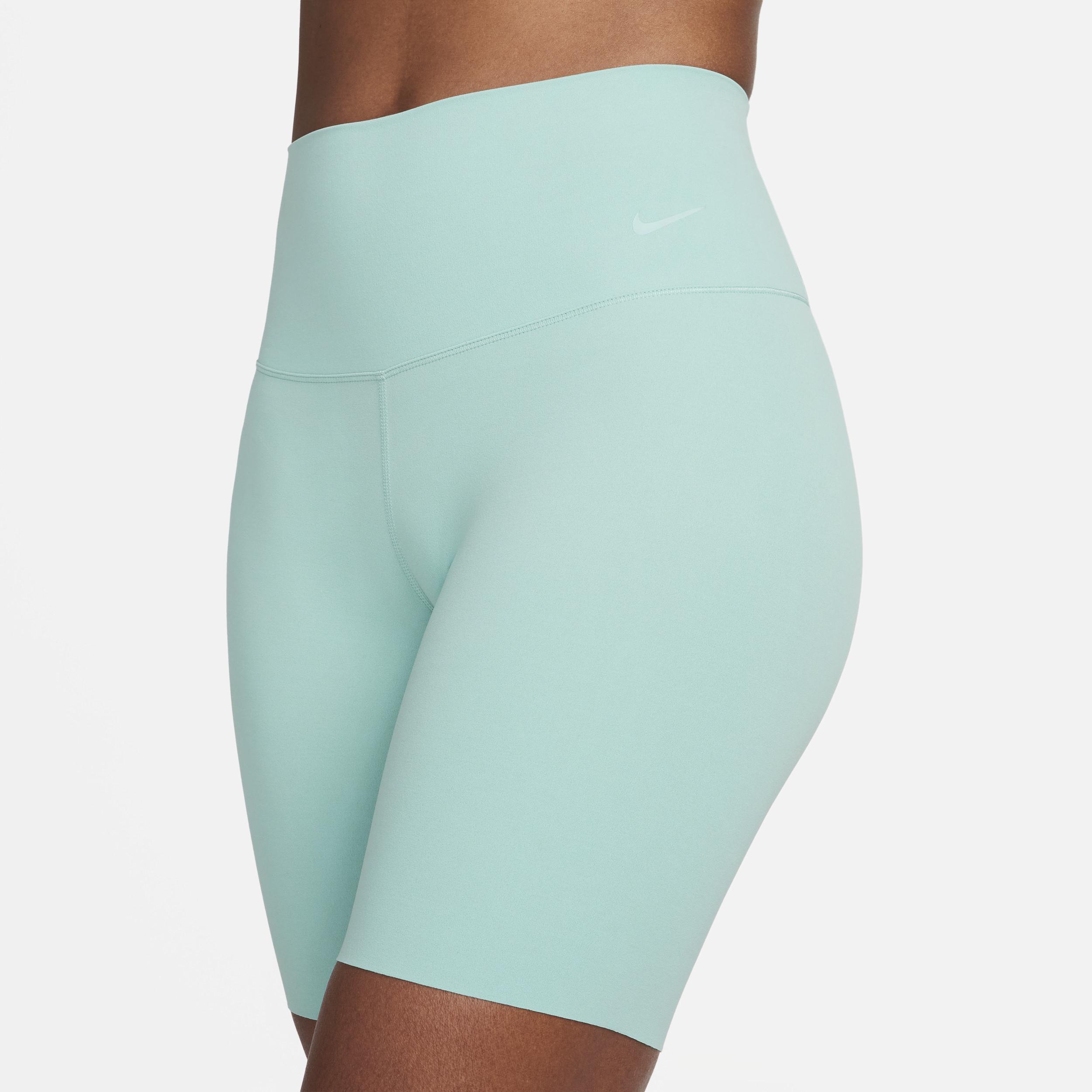 Nike Women's Zenvy Gentle-Support High-Waisted 8" Biker Shorts Product Image