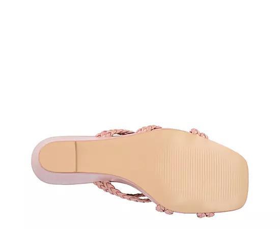 Journee Collection Womens Baylen Wedge Slip On Sandal Product Image