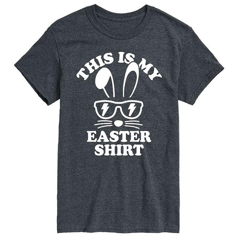 Mens This Is My Easter Shirt Graphic Tee Product Image