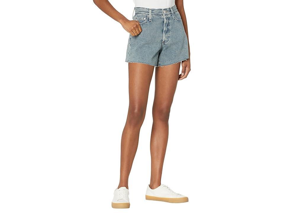 AG Jeans Alexxis High-Rise Vintage Shorts in Bourbon St. (Bourbon St) Women's Clothing Product Image