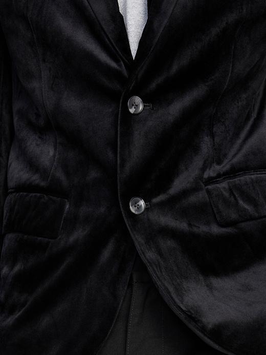 Velvet Blazer Product Image